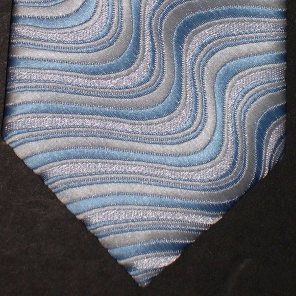 Edmondo Dress Suit Necktie Adjustable 11" Long - Picture 2 of 8